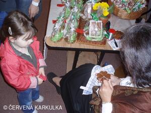 Velikonoce v Perníkové chaloupce 2010