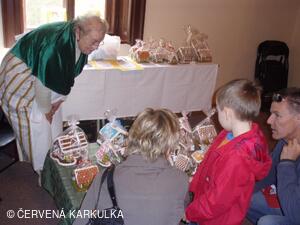 Velikonoce v Perníkové chaloupce 2010