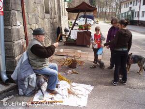 Velikonoce v Perníkové chaloupce 2010