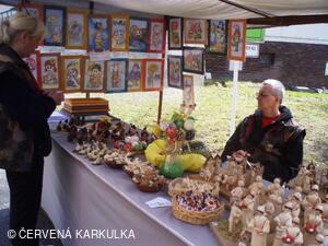 Velikonoce v Perníkové chaloupce 2010