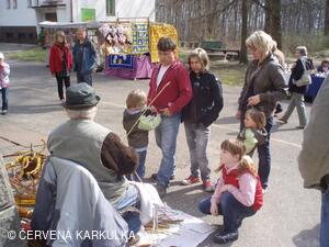 Velikonoce v Perníkové chaloupce 2010