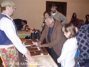 Velikonoce v Perníkové chaloupce 2010