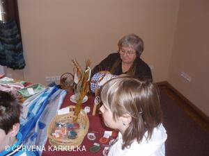 Velikonoce v Perníkové chaloupce 2010