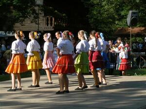 Dětský folklorní soubor Púčik