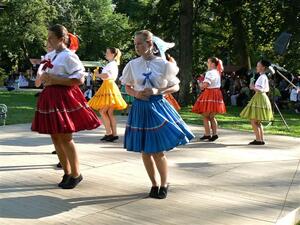 Dětský folklorní soubor Púčik