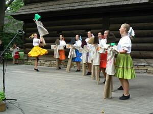 Dětský folklorní soubor Púčik