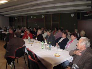 Setkání důchodců 2010