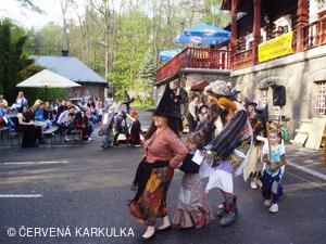 Slet čarodějnic 2010