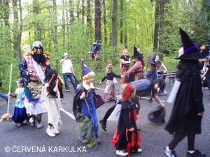 Slet čarodějnic 2010