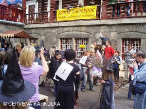 Soutěž čarodějnic 2010