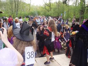Soutěž čarodějnic 2010
