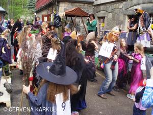 Soutěž čarodějnic 2010