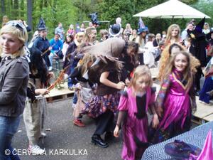 Soutěž čarodějnic 2010
