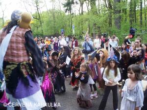 Soutěž čarodějnic 2010