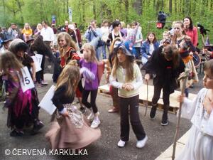 Soutěž čarodějnic 2010