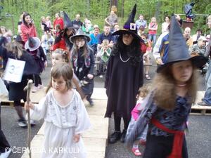 Soutěž čarodějnic 2010