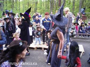 Soutěž čarodějnic 2010