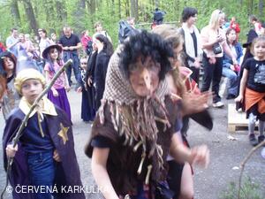 Soutěž čarodějnic 2010