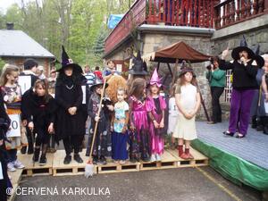 Soutěž čarodějnic 2010