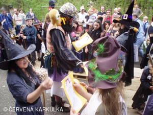 Soutěž čarodějnic 2010
