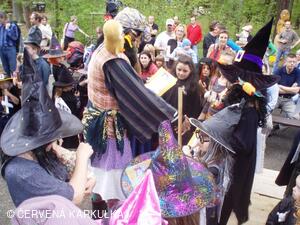 Soutěž čarodějnic 2010