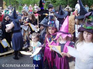 Soutěž čarodějnic 2010