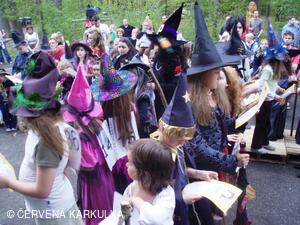 Soutěž čarodějnic 2010