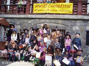 Soutěž čarodějnic 2010