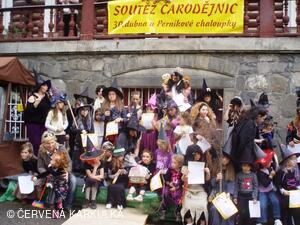 Soutěž čarodějnic 2010