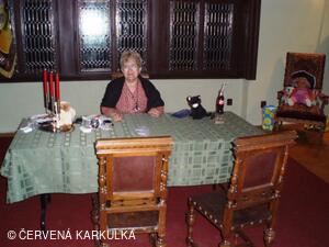 Soutěž čarodějnic 2010 - věštkyně Jana Skalová