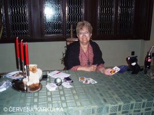 Soutěž čarodějnic 2010 - věštkyně Jana Skalová