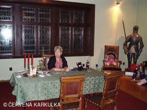 Soutěž čarodějnic 2010 - věštkyně Jana Skalová