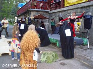 Soutěž čarodějnic 2010