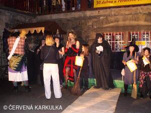 Soutěž čarodějnic 2010