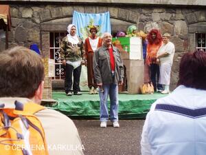 Medobraní a Den dětí 2010 - pohádka o Smolíčkovi, Domov pod Kuňkou