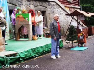 Medobraní a Den dětí 2010 - pohádka o Smolíčkovi, Domov pod Kuňkou