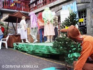 Medobraní a Den dětí 2010 - pohádka o Smolíčkovi, Domov pod Kuňkou