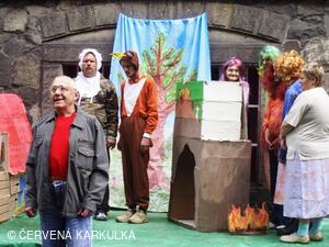 Medobraní a Den dětí 2010 - pohádka o Smolíčkovi, Domov pod Kuňkou