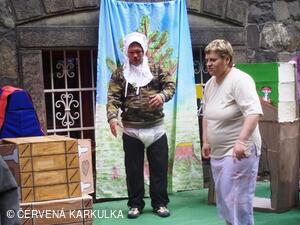 Medobraní a Den dětí 2010 - pohádka o Smolíčkovi, Domov pod Kuňkou