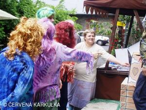 Medobraní a Den dětí 2010 - pohádka o Smolíčkovi, Domov pod Kuňkou