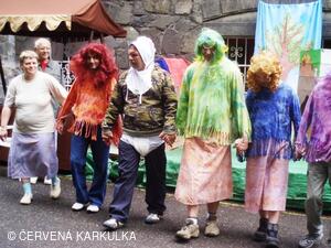 Medobraní a Den dětí 2010 - pohádka o Smolíčkovi, Domov pod Kuňkou