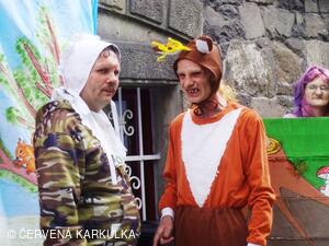 Medobraní a Den dětí 2010 - pohádka o Smolíčkovi, Domov pod Kuňkou