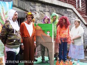 Medobraní a Den dětí 2010 - pohádka o Smolíčkovi, Domov pod Kuňkou