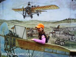 Setkání Jeníčků a Mařenek 2010 - Bleriot Jana Kašpara
