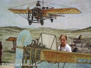 Setkání Jeníčků a Mařenek 2010 - Bleriot Jana Kašpara