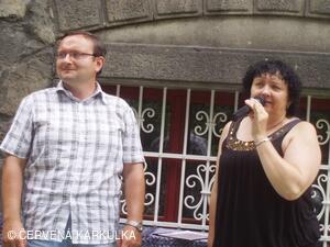 Setkání Jeníčků a Mařenek 2010 - Jan Řeháček a Marie Schillerová