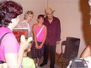 Setkání Jeníčků a Mařenek 2010 - Eva Hrušková a Jan Přeučil