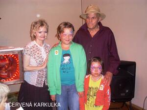 Setkání Jeníčků a Mařenek 2010 - Eva Hrušková a Jan Přeučil