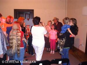 Setkání Jeníčků a Mařenek 2010 - Eva Hrušková a Jan Přeučil