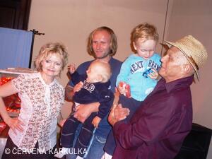 Setkání Jeníčků a Mařenek 2010 - Eva Hrušková a Jan Přeučil
